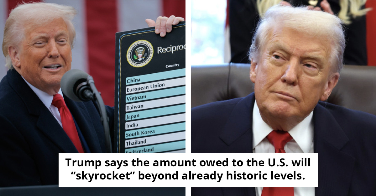 Donald Trump discloses strategy to finance $2000 tariff 'dividend' payments for majority of Americans