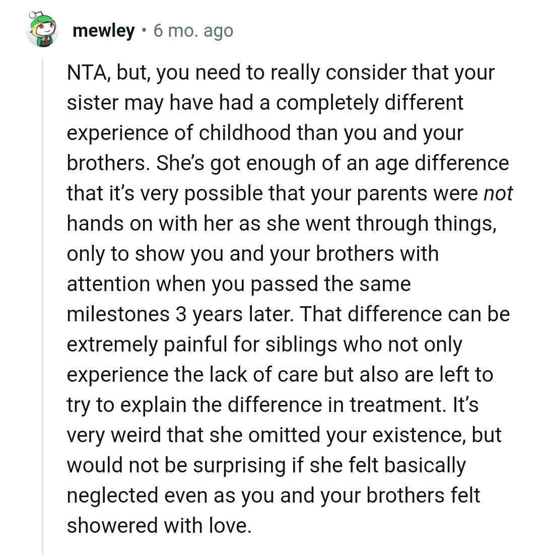 She Has Enough of an Age Difference