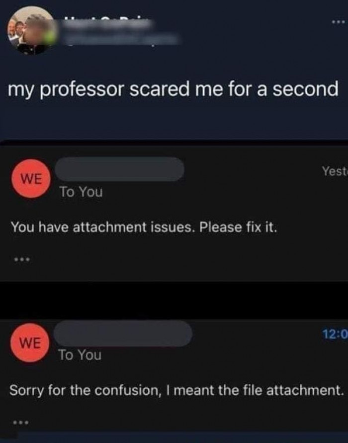 It would have been worse if they had responded.