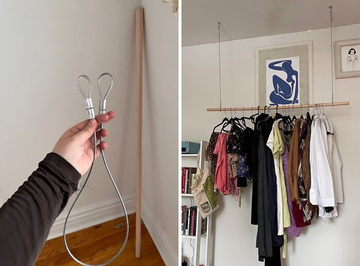 "DIY Hanging Clothing "