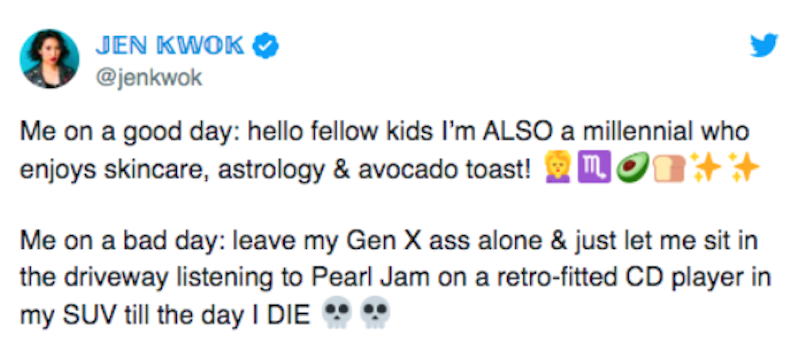 39. Yes to avocado toasts, though!