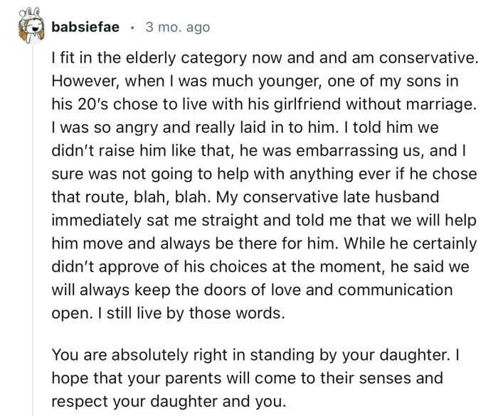 An Interesting Take by This Conservative Mom