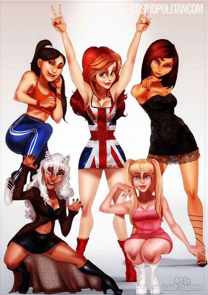 30. Disney's Spice Girls