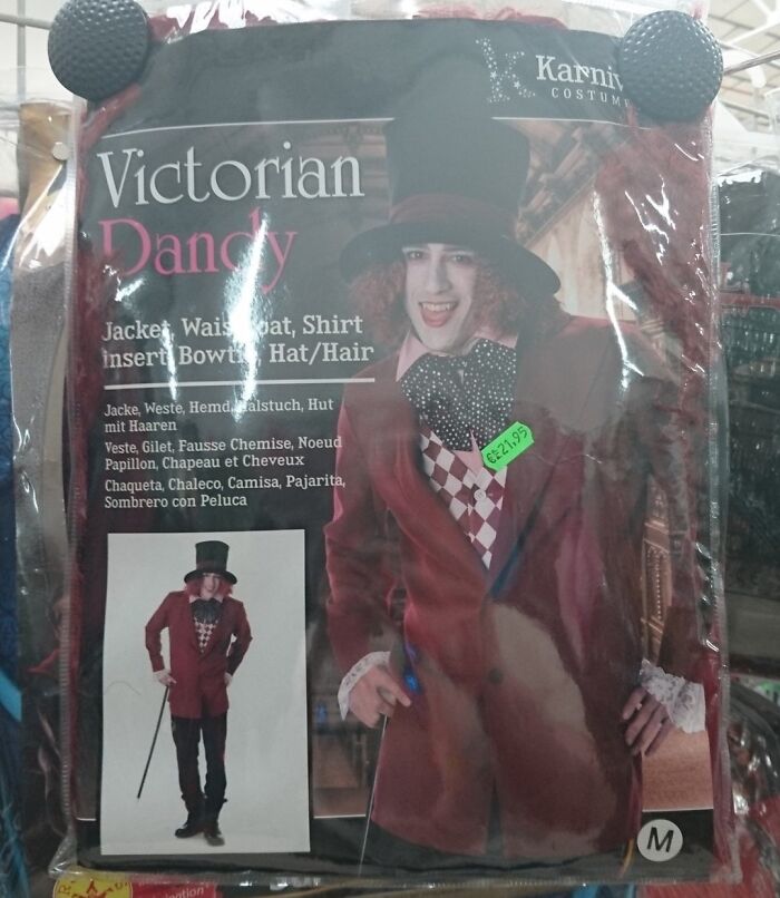 29. Victorian Dandy