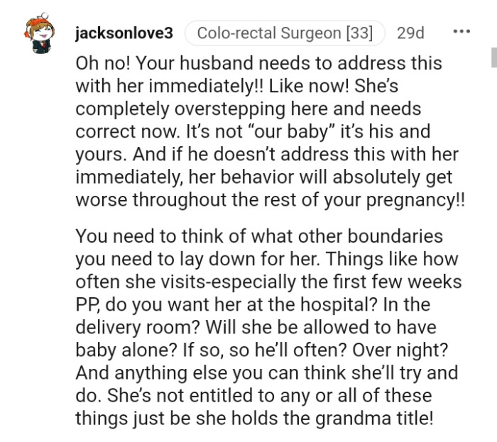 Redditors had a lot to say and they headed into the comments section to drop their two cents regarding the story