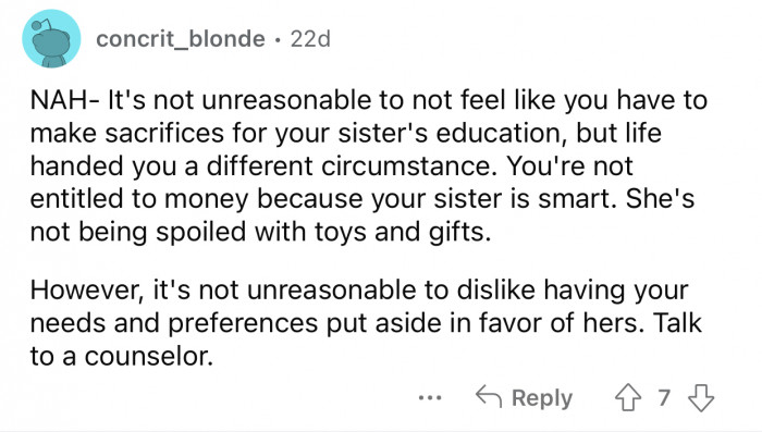 OP needs to talk this issue through with a counselor.