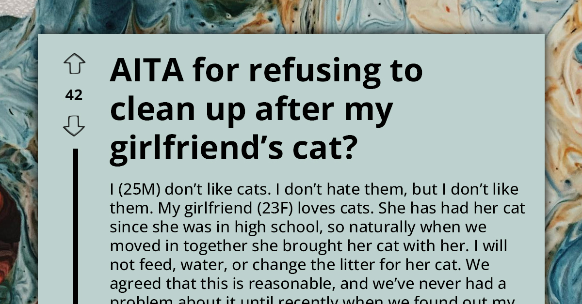 Man Torn Between Cat Care And Prior Agreement As Girlfriend Expects Baby And Says She Can't Take Care Of Cat
