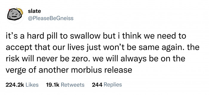 10. It might happen at any time; we should constantly be ready.