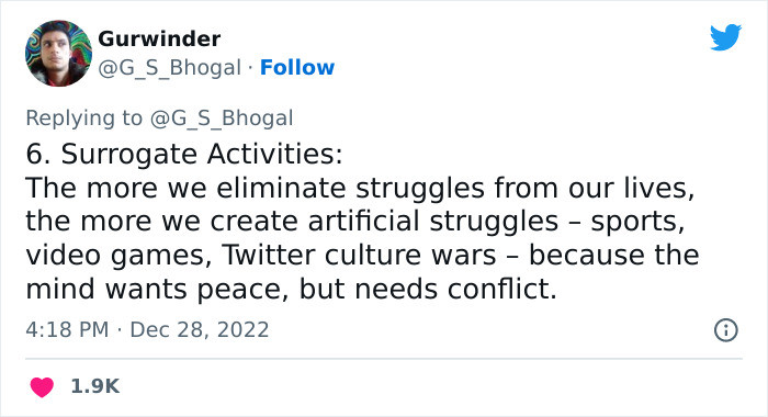 Surrogate Activities