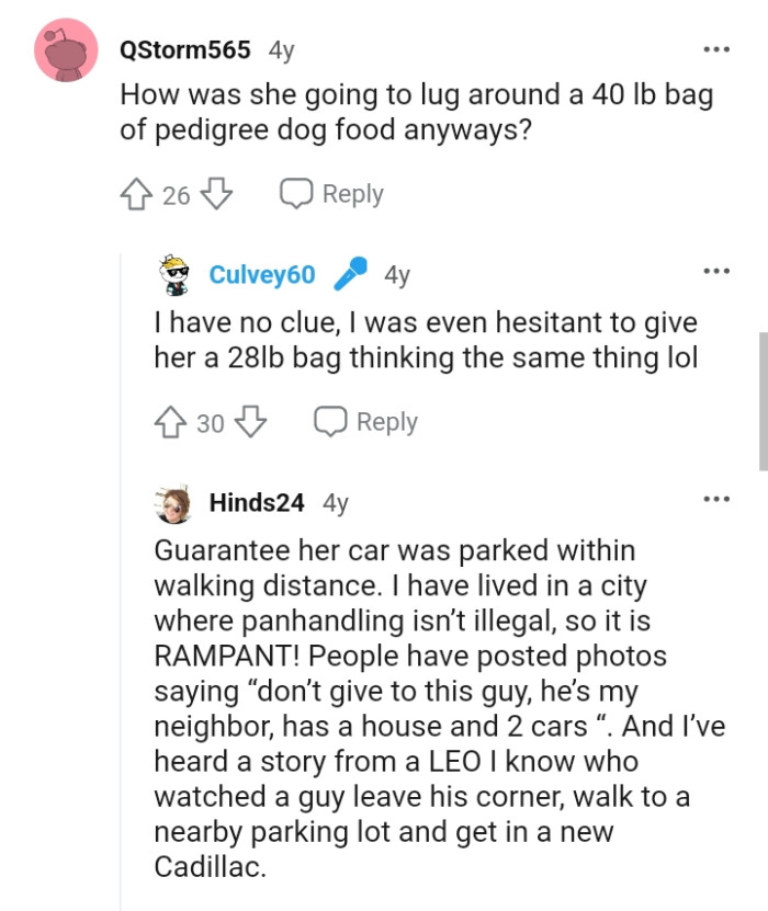 This Redditor guarantees her park was within walking distance