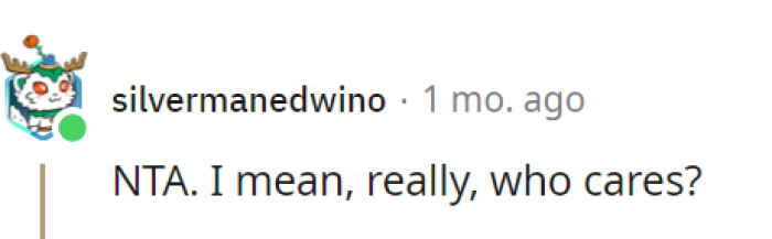 Exactly, it's understandable to feel indifferent towards news that holds little personal significance. It's perfectly acceptable to prioritize your own interests and emotions, especially when it comes to distant relatives or individuals with whom you have limited connections.