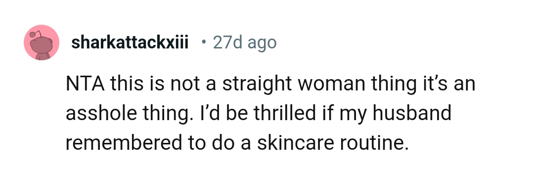 It's a Straight Woman Thing but an AH Thing