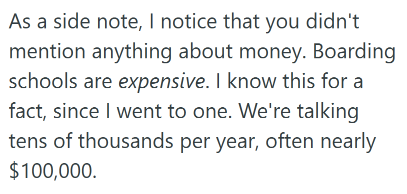 Ah yes, the quiet villain in every family debate—tuition that costs more than a house down payment.