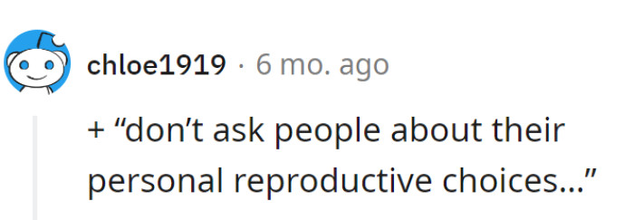 Quick etiquette tip: 