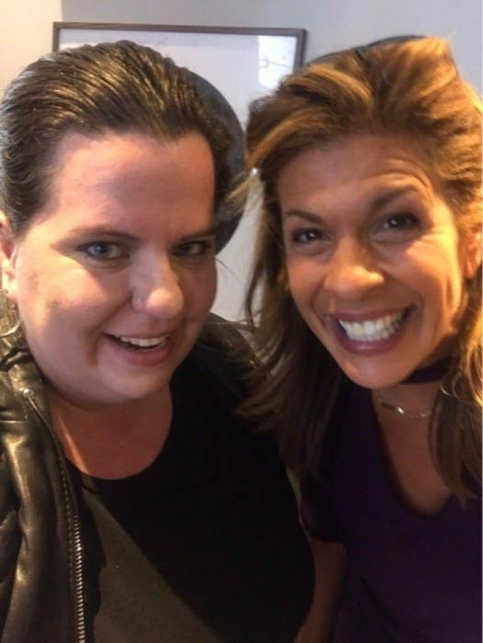 16. What a nice surprise as you're getting your morning coffee.