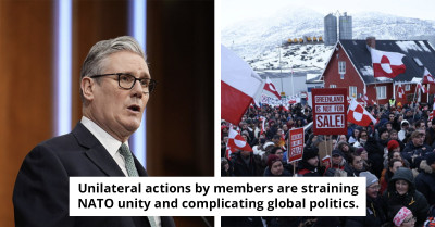 UK Prime Minister Keir Starmer Connects with Donald Trump Following 'Gangster' Comments on Greenland