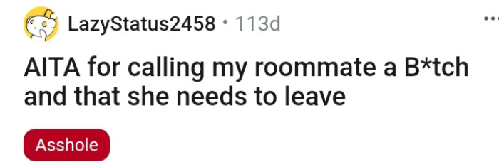 Here's the story's headline