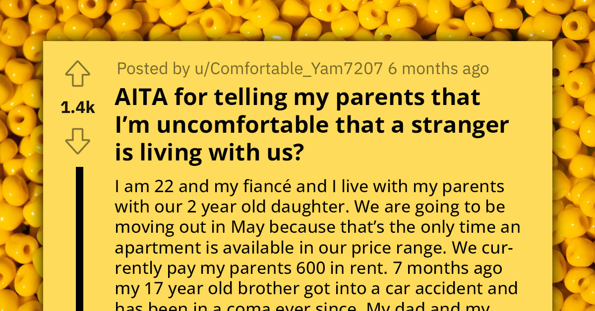 Parents Dismiss Introverted Daughter's Worries About Homeless Man Father Invites To Live In Their Home