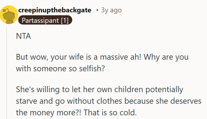 This take pulls no punches, and honestly, the situation invites the same question. It is bold, but the moment calls for honesty.