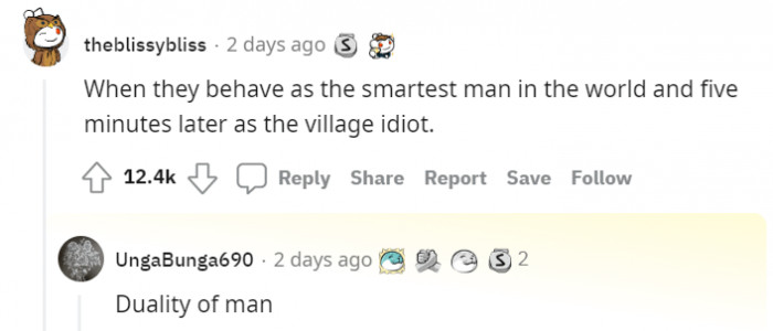 4. Ah, the famous and irritating duality...