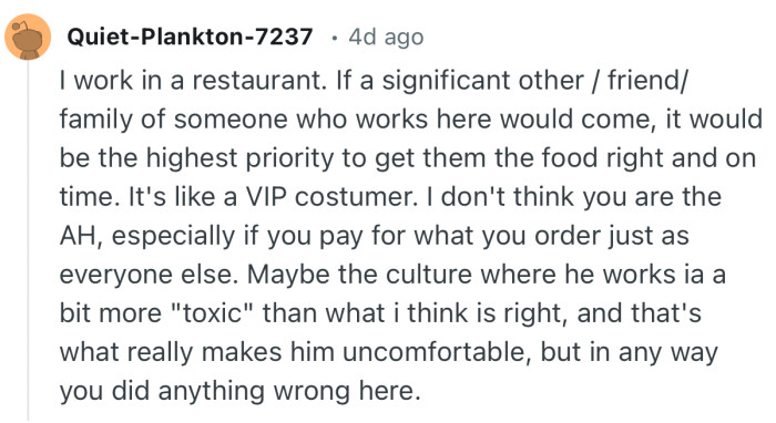 We gathered some interesting comments from the Reddit community