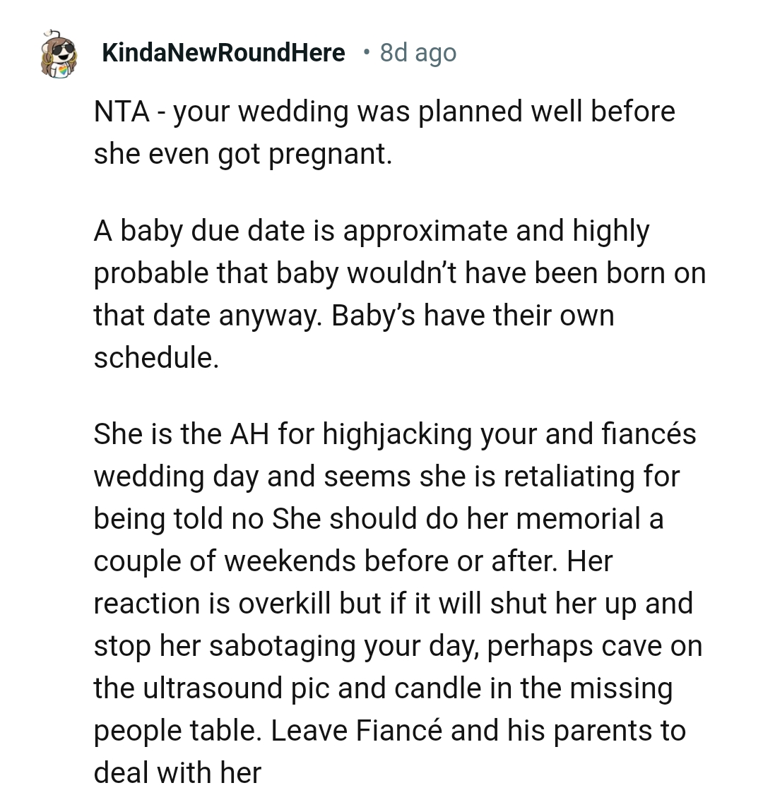 It's Highly Probable That Her Baby Wouldn't Be Born on That Estimated Date
