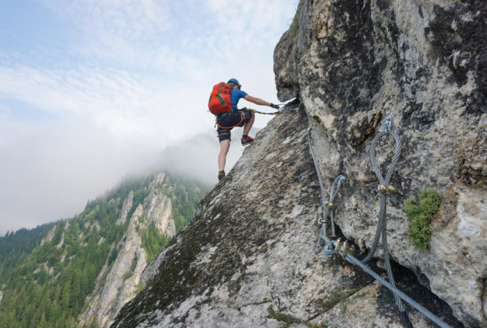 Climbing Wyoming's Devils Tower