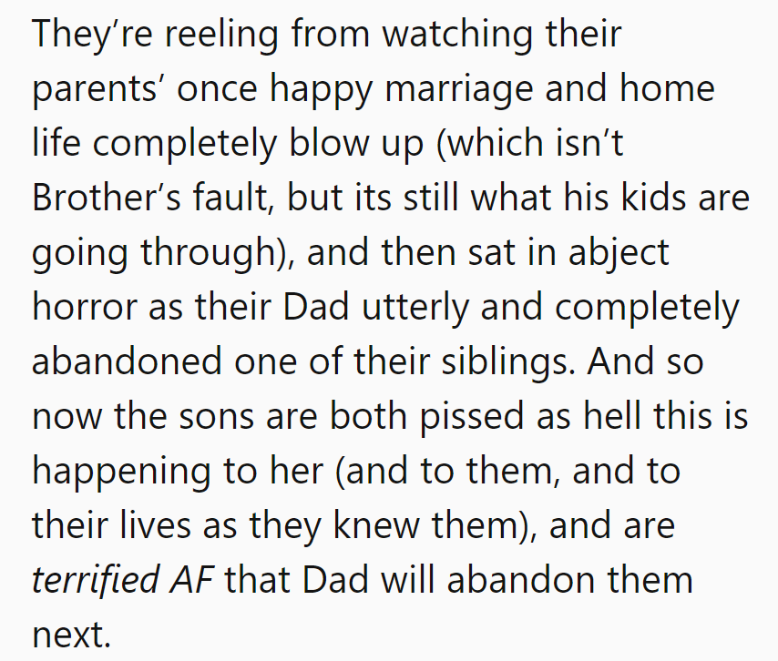 The sons are sweating bullets, fearing they're next in line for Dad's disappearing act. Looks like the family drama's just warming up!