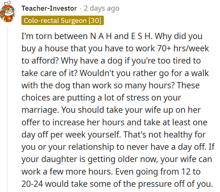 17. Other factors might also be contributing to the stress in their marriage