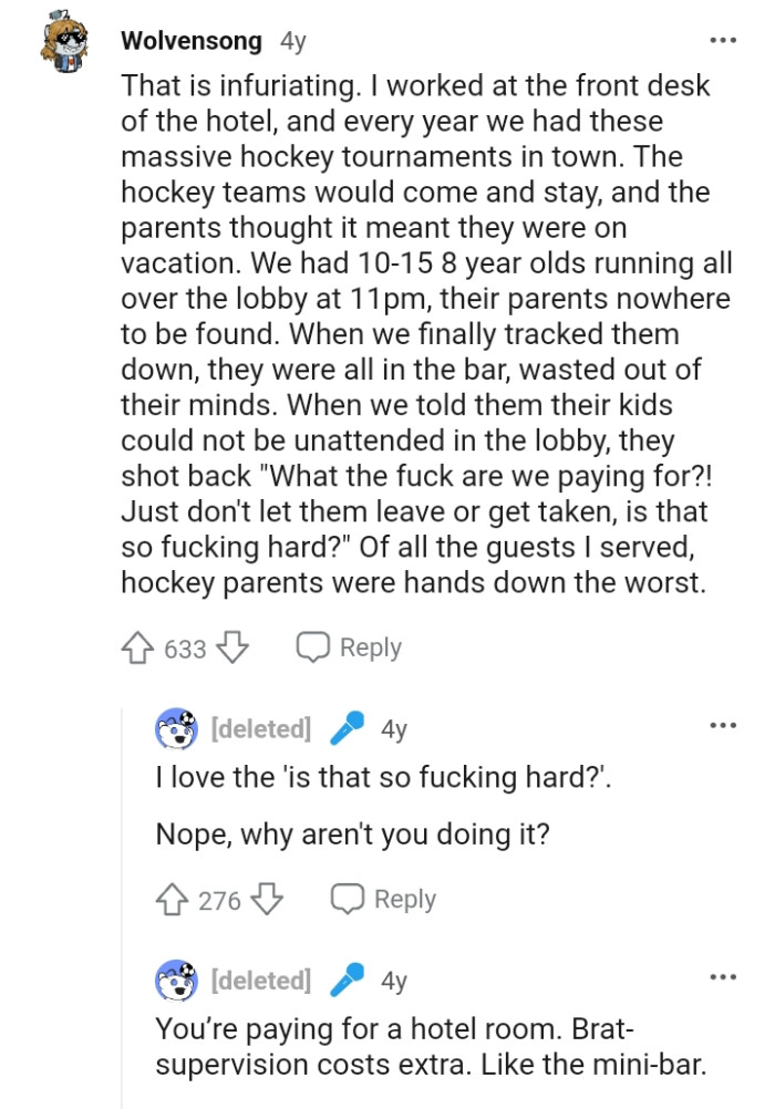 This Redditor finds it infuriating