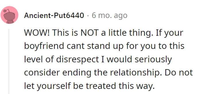 No doormats allowed!