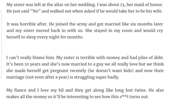 15. Yikes, that couldn’t have been easy to watch