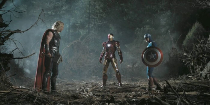 1. The Pentagon and The Department of Defense were, at one point, collaborating on The Avengers (2012.) However, they