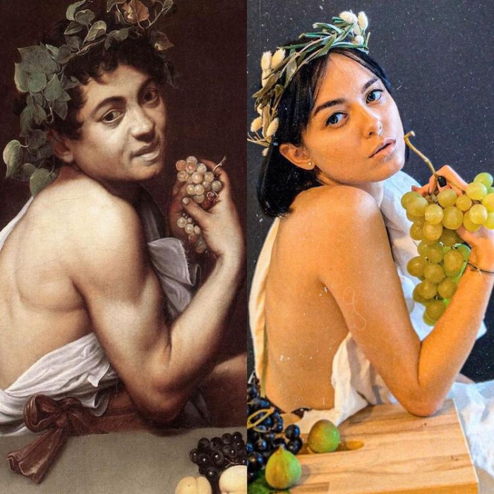 7. It's certainly the grapes for me