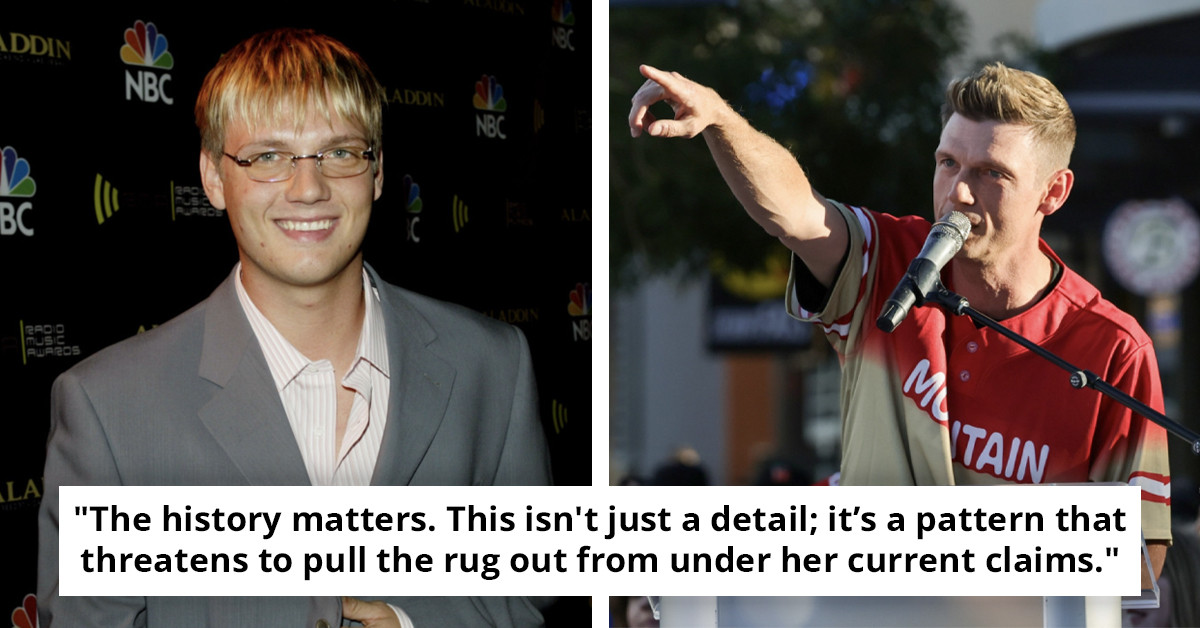 New Evidence Emerges: Nick Carter's Alibi Places Him Far from Accuser During Alleged Assault