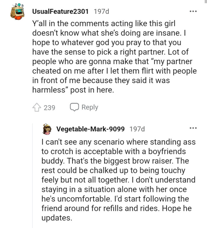 We've Gathered Some of the Most Upvoted Comments from Other Redditors for You to Read Through Below