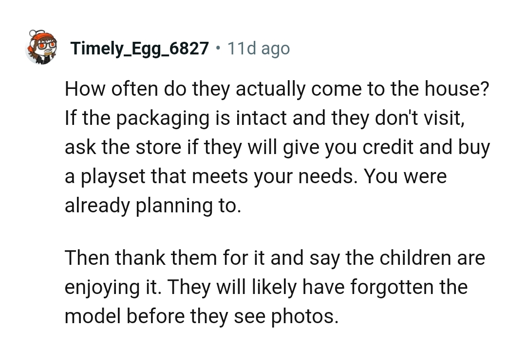 The OP was already planning to anyway