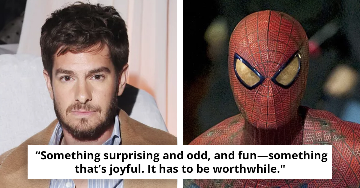Andrew Garfield Open To Returning As Spider-Man, But Only Under One Condition