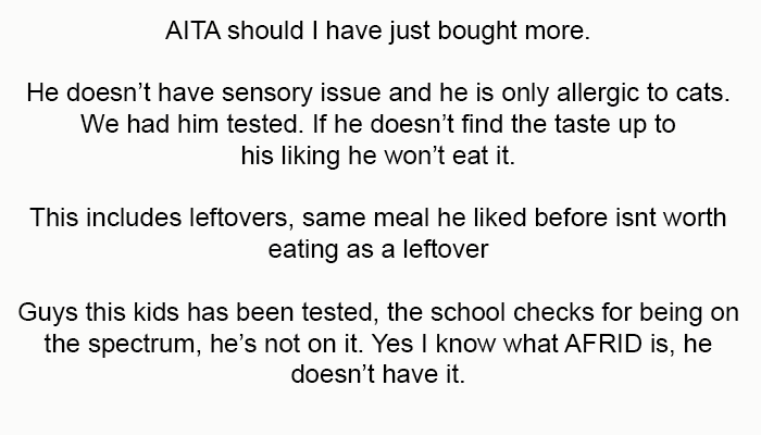 The school checks for being on the spectrum; he’s not on it.