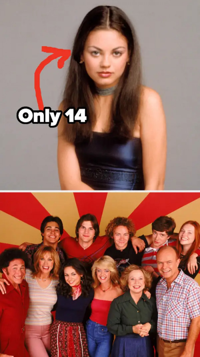 After that, Kunis had a few minor roles in TV shows and movies. In 1998, she landed her role as Jackie Burkhart in That '70s Show.