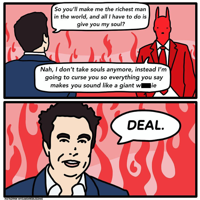 9. Oh no, wait, what!