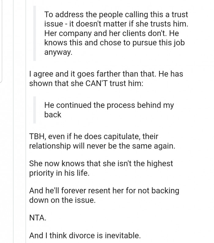 ...this Redditor isn't finished yet.