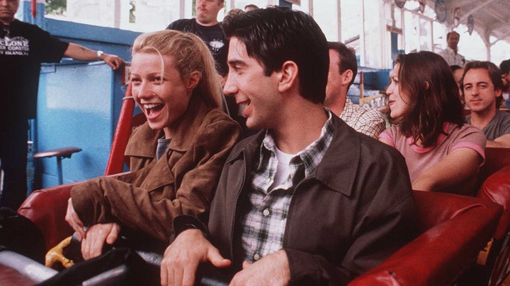 Gwyneth Paltrow and David Schwimmer feature in the 1996 film 