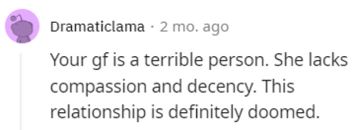 A Doomed Relationship