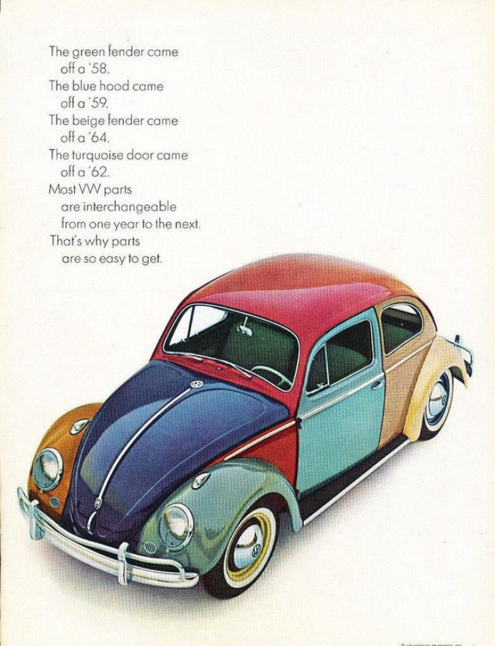 15. “Volkswagen Beetle, 1965”