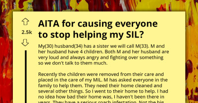 Woman Asks Family To Help Clean Out Her Filthy, Roach-Infested Home, Gets Abandoned After Making Rude Comment To Her Terrified SIL