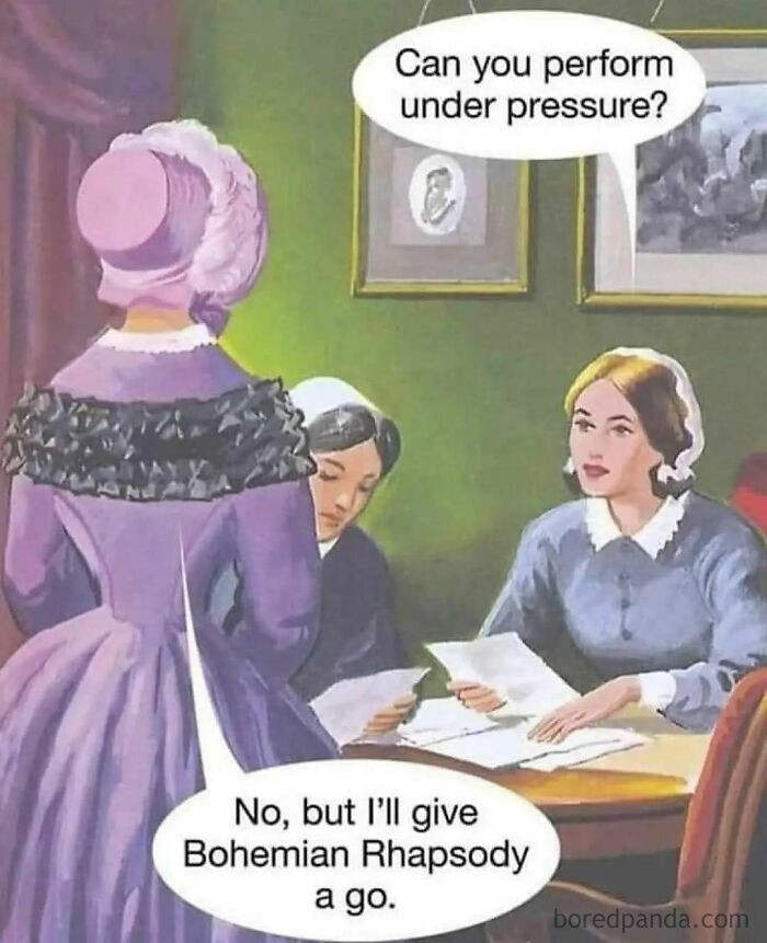 7. Performing under pressure