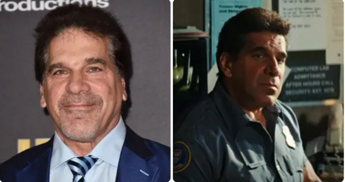 13. Lou Ferrigno starred in The Hulk in the '90s TV series and appeared as a security guard in The Incredible Hulk.