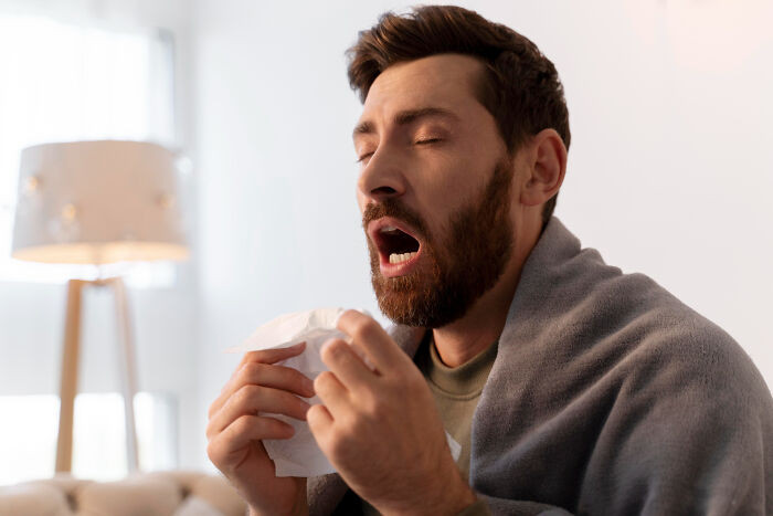 "I told my friend “you’re welcome!” after he sneezed and excused himself the other day."