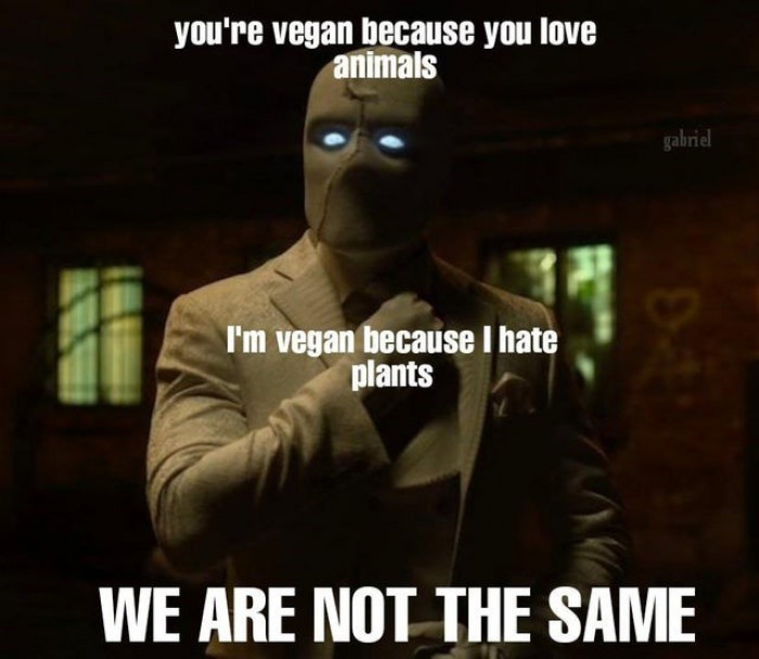 18. Vegan vs. Vegan